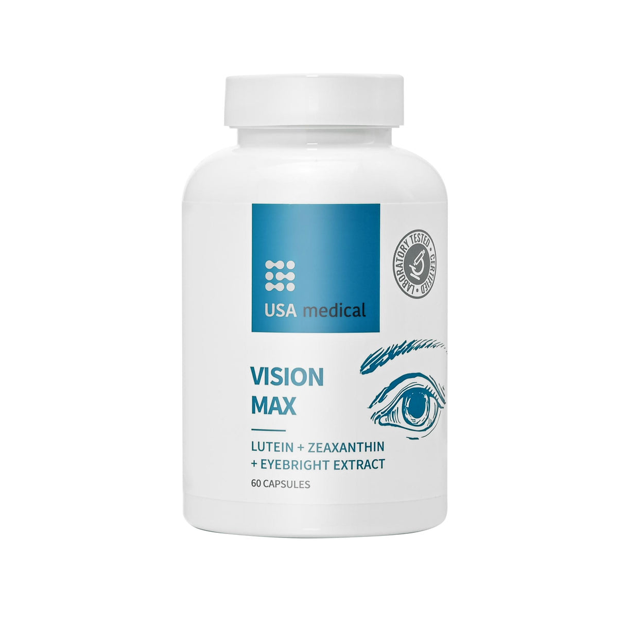 USA Medical Vision Max Capsules 60 pcs