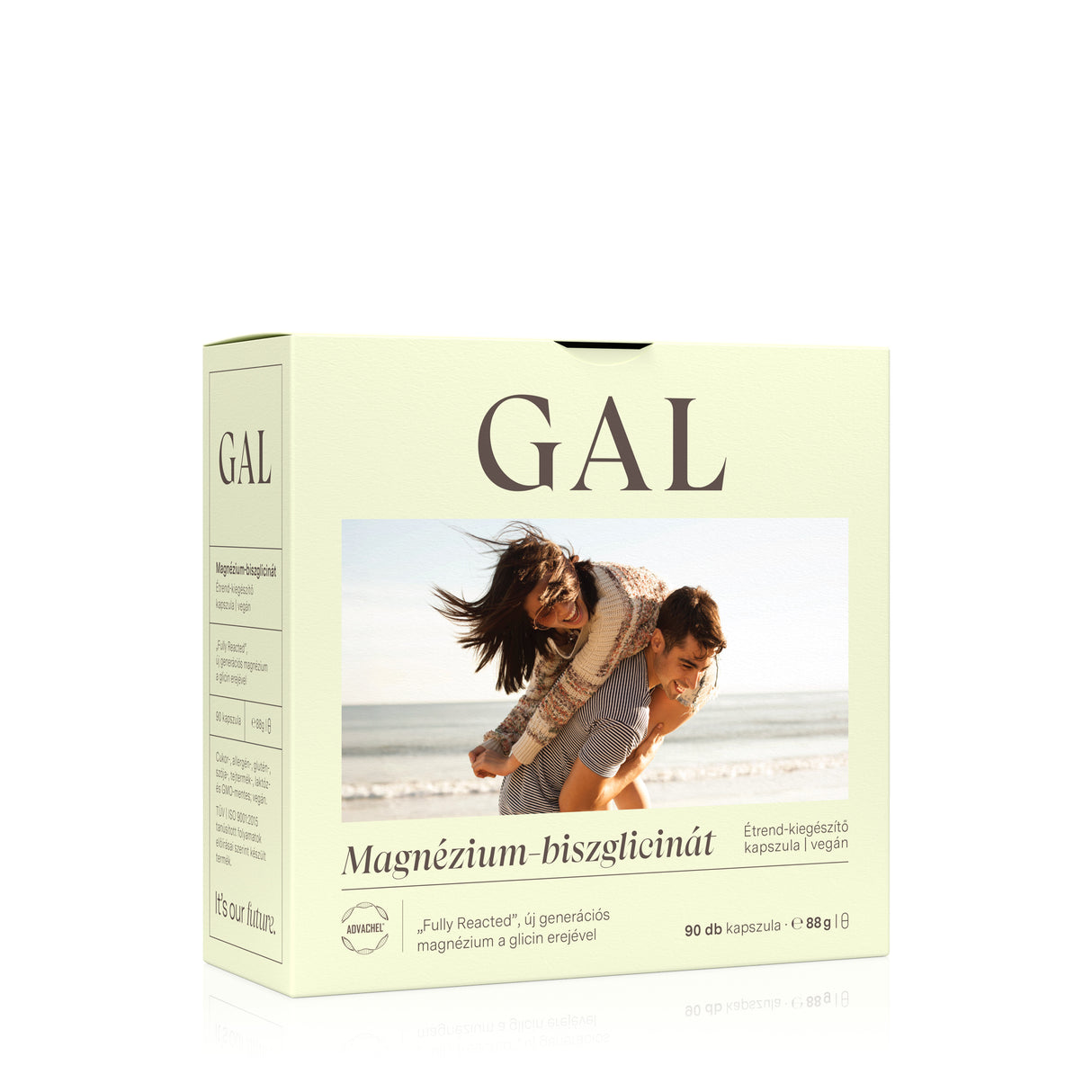 GAL Magnesium-Bisglycinat 90 Kapseln