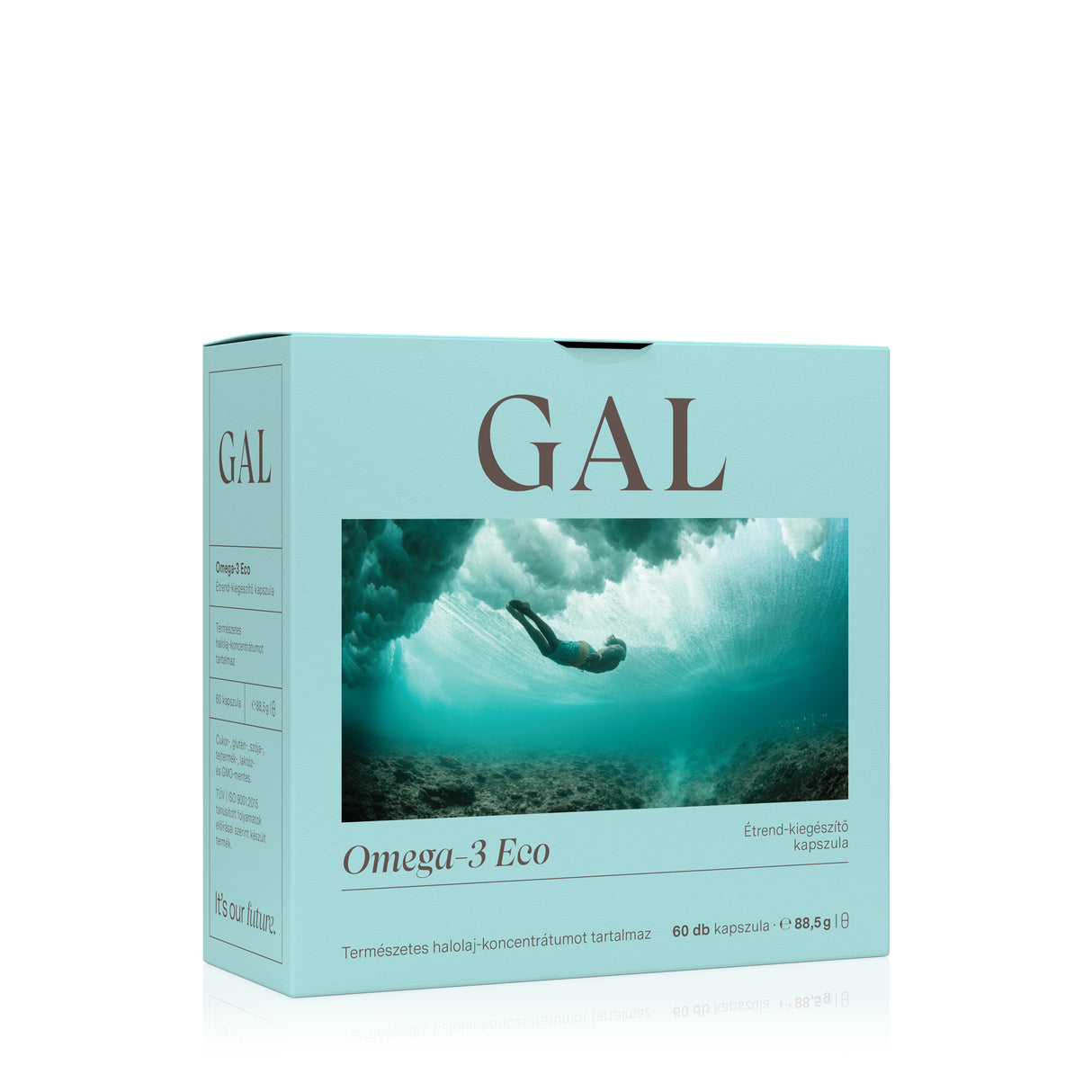 GAL Omega-3 Eco Fischölkapseln 60 Stk.