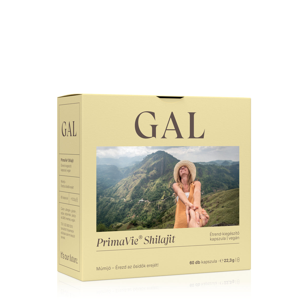 GAL PrimaVie Shilajit (Mumijo) Kapseln 60 Stk.