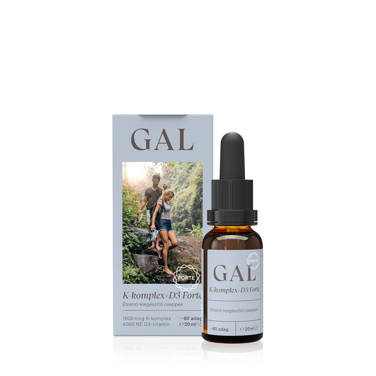 GAL Vitamin K Komplex + D3 Forte Tropfen 20 ml