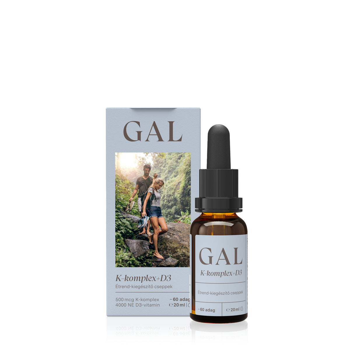 GAL Vitamin K Komplex + D3 Tropfen 20 ml