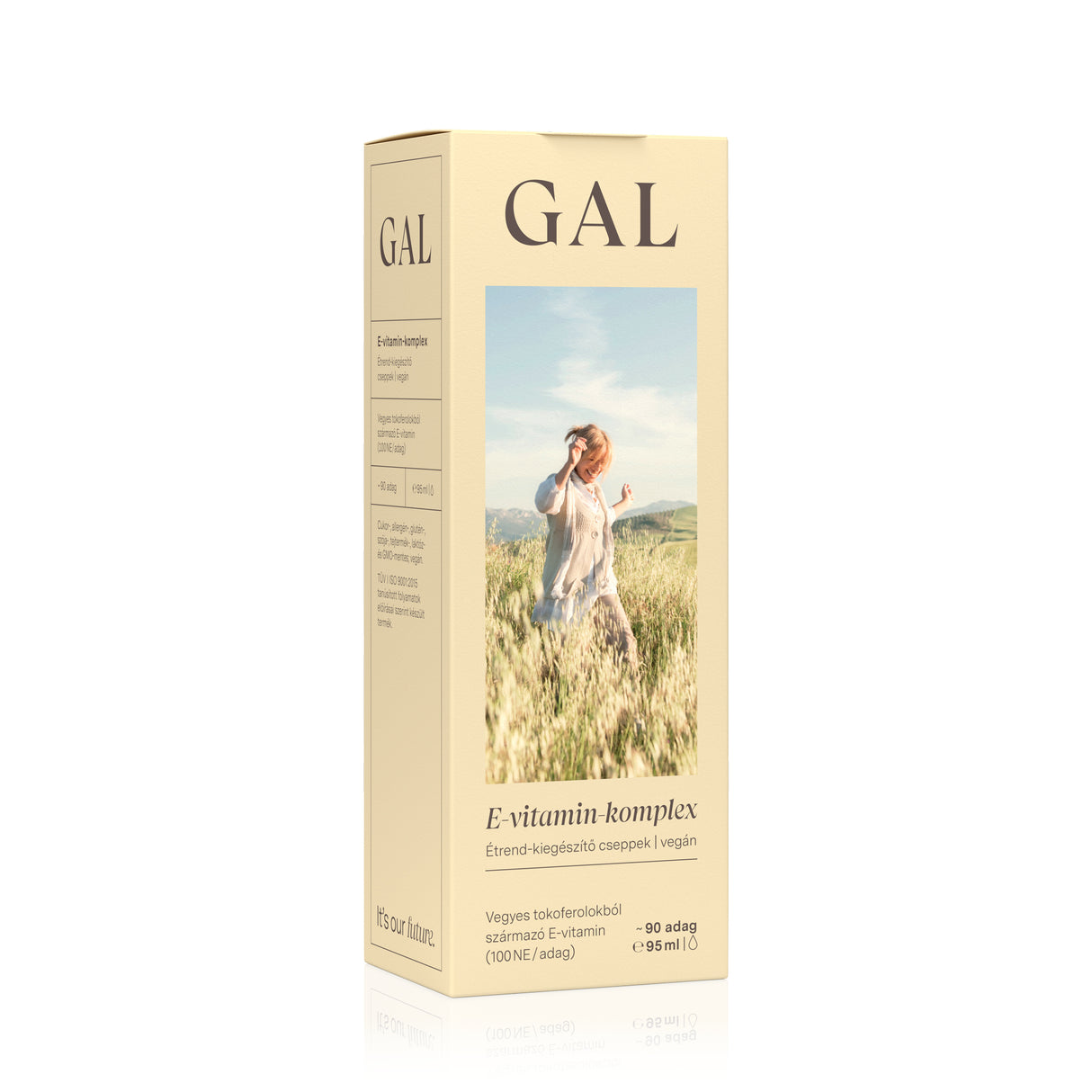 GAL Vitamin E, 100 IE x 90 Portionen