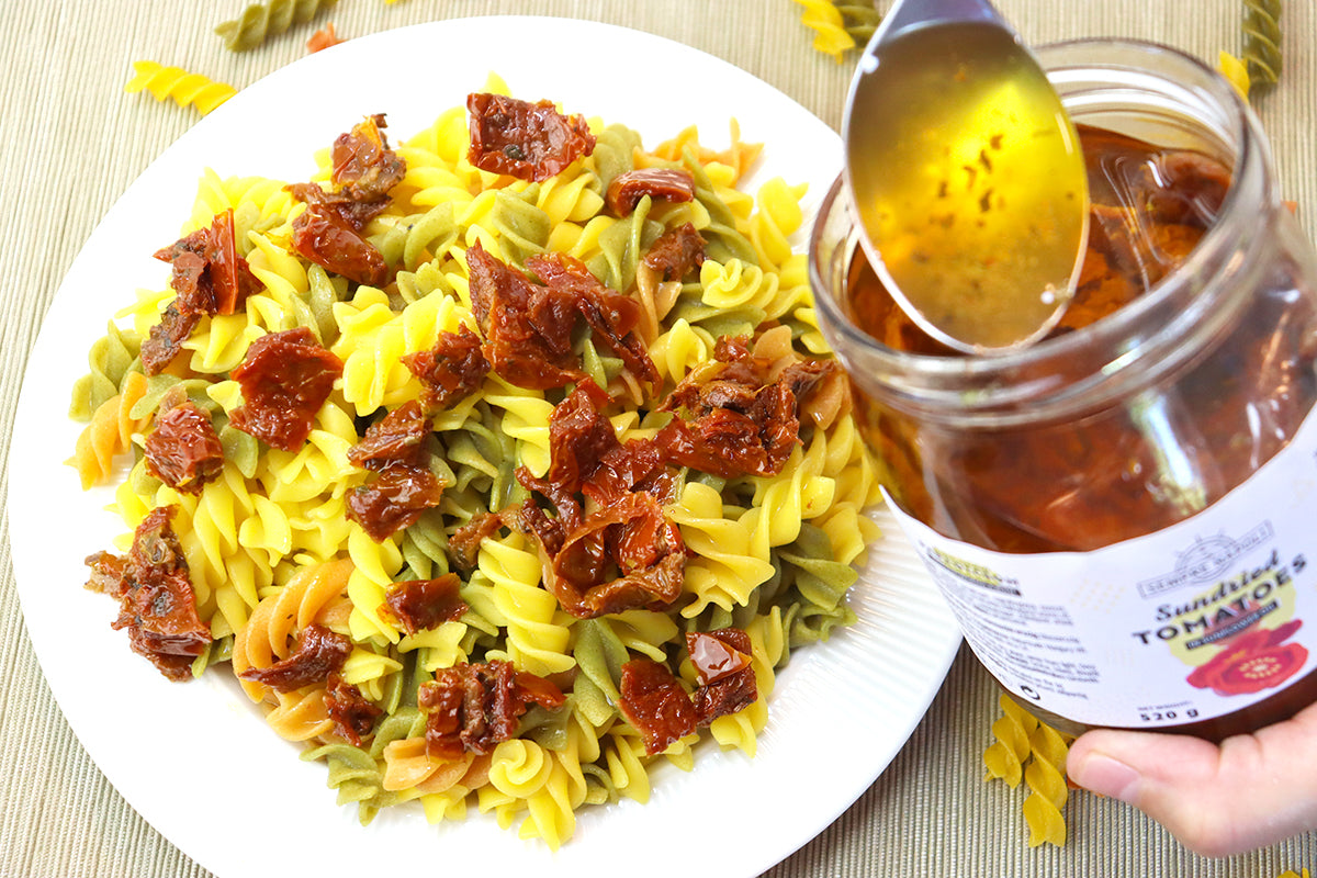 Economike Glutenfreie Mais-Tricolor-Fusilli-Nudeln 400 g