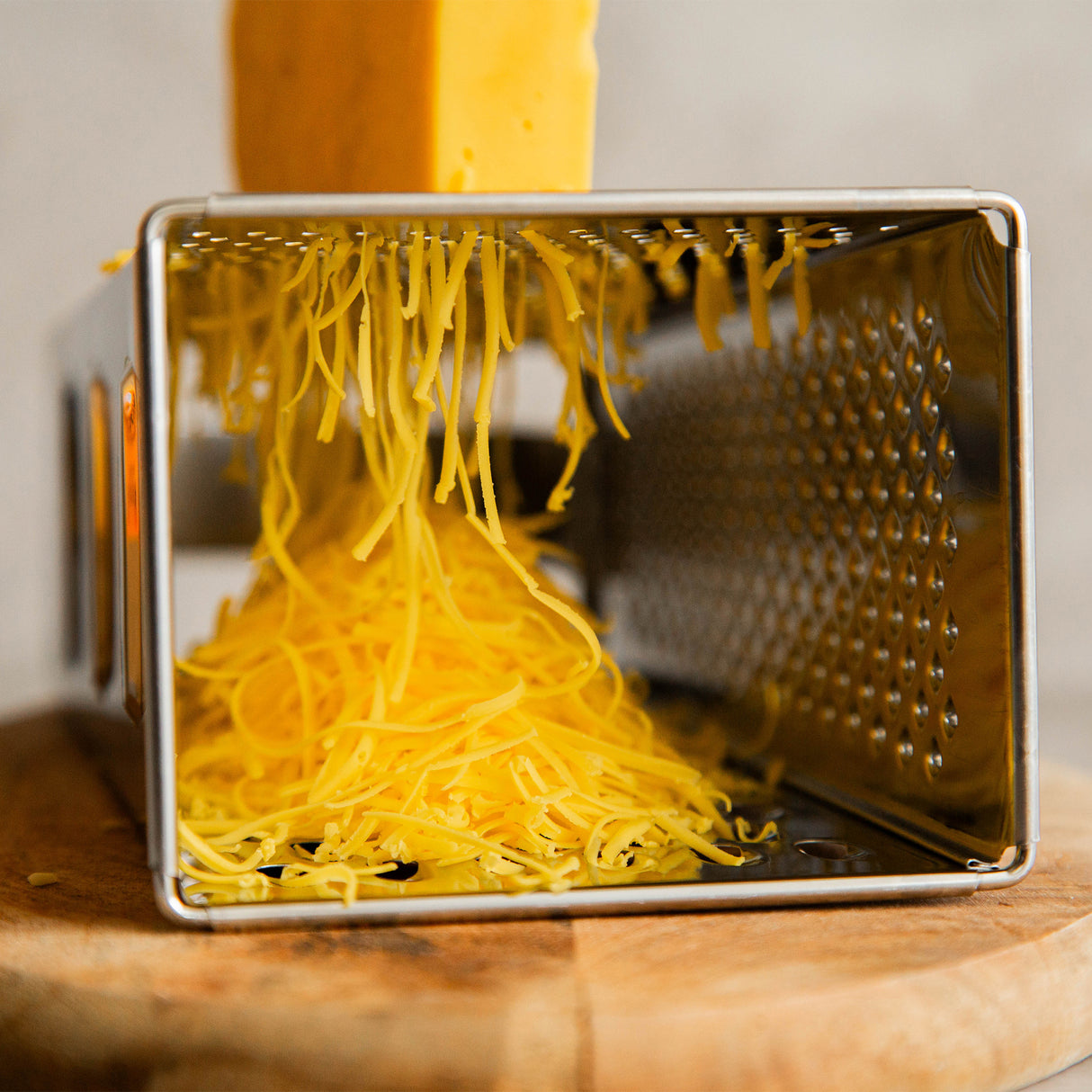 Oosty Cheddar-Geschmack pflanzliche Mischung 332g (Zur Zubereitung von 1kg pflanzlichem Block)