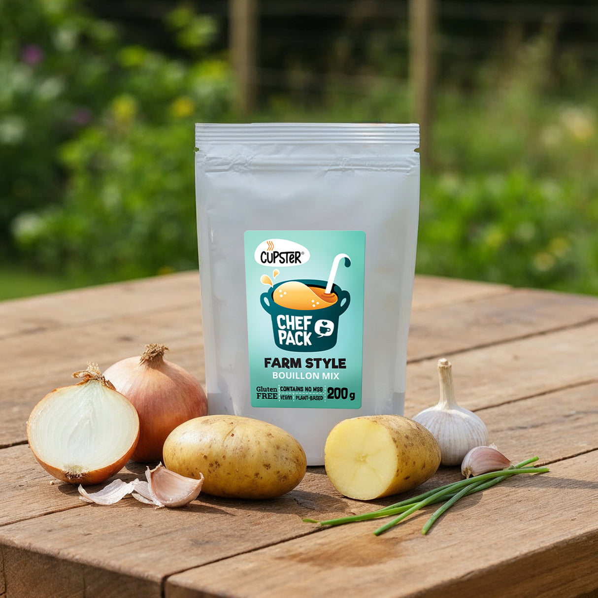 Cupster Chef-Pack Farm Style Bouillon Mix 200g