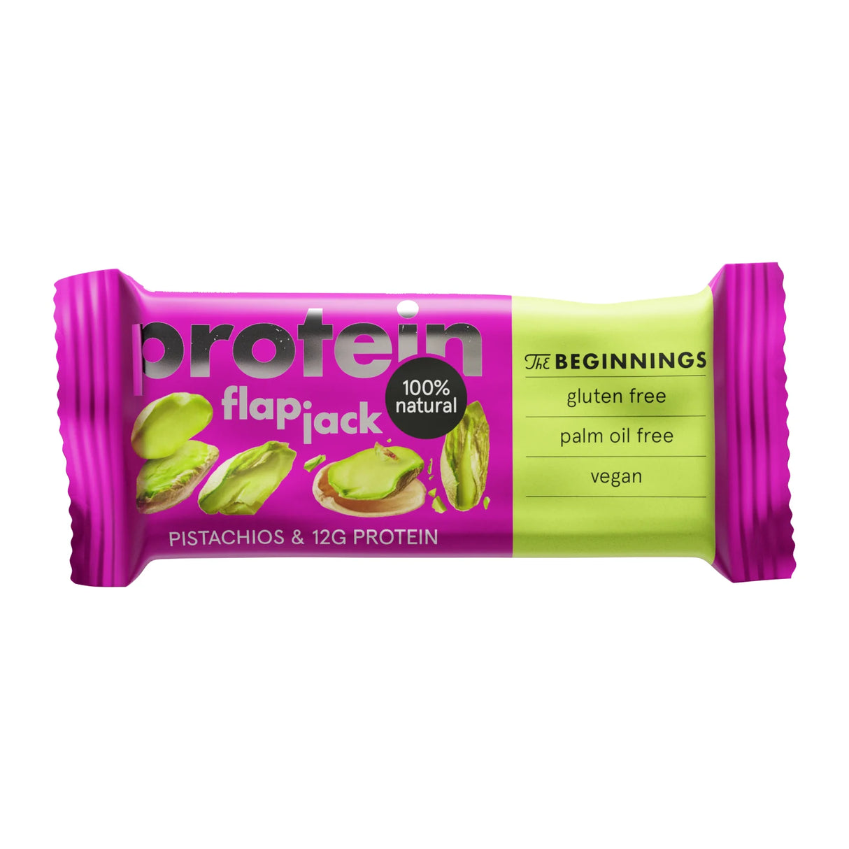 The Beginnings FlapJacks Protein Pistachios 60 g