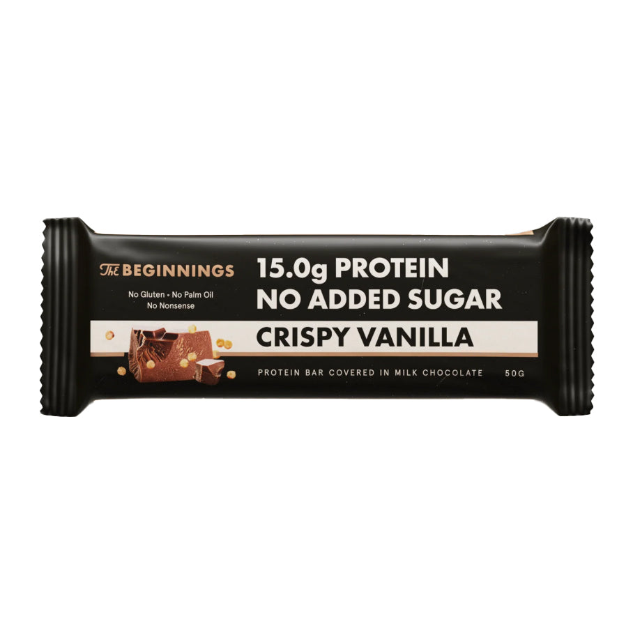 The Beginnings Protein 30% Knusprige Vanille 50g