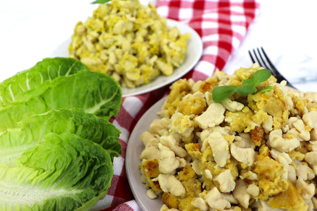 Vegan egg noodles