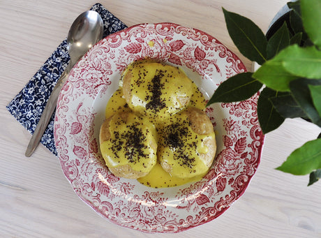 Steamed sweet dumplings