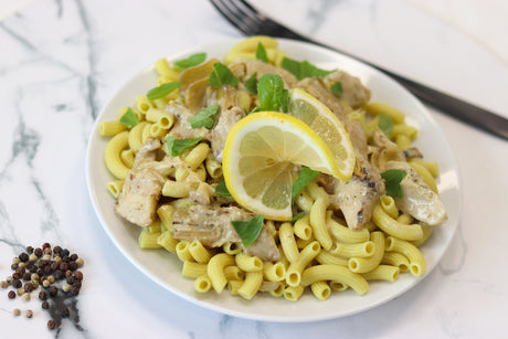 Artichoke pasta