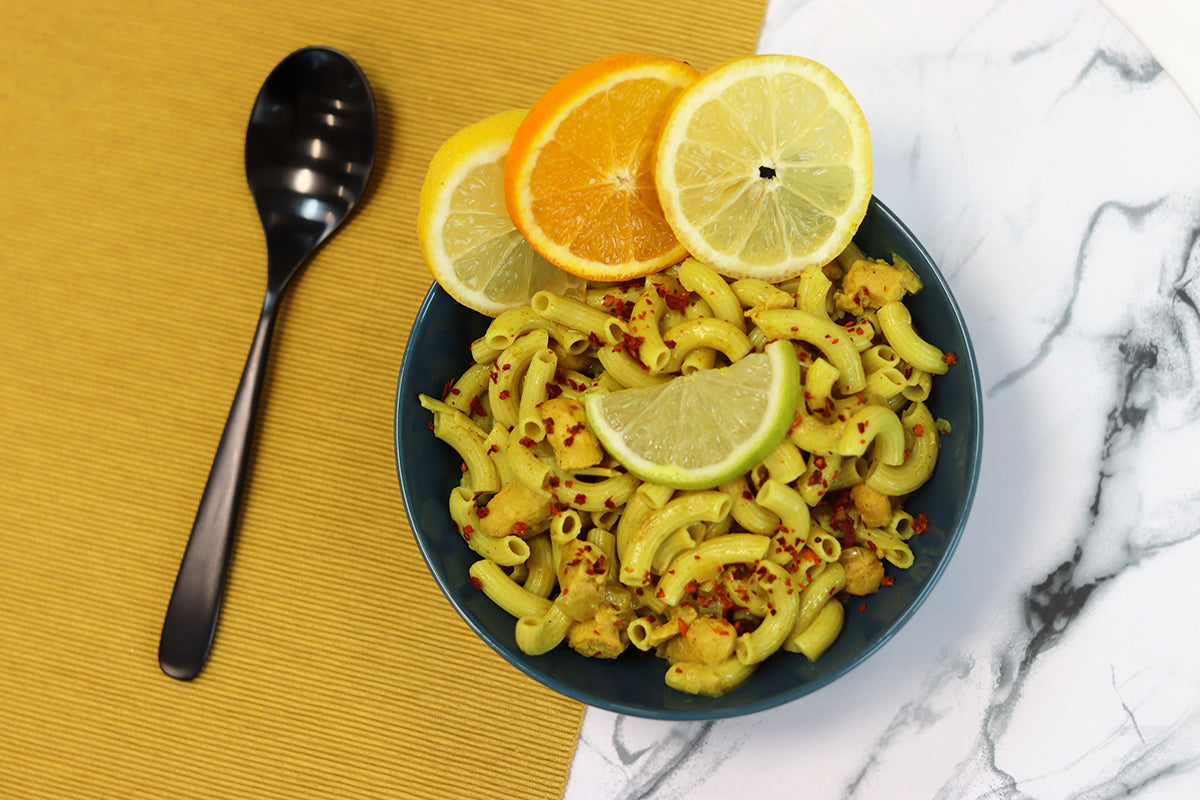 Curry pasta