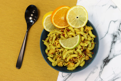 Curry pasta