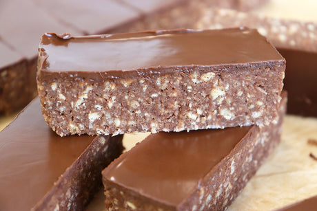 Chocolate slice