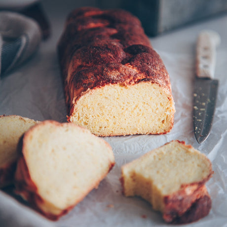Gluten- and Lactose-Free Easter Bread Recipe