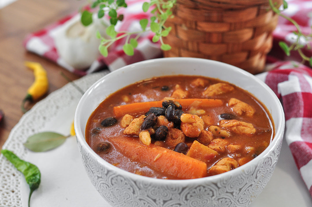 Bean stew
