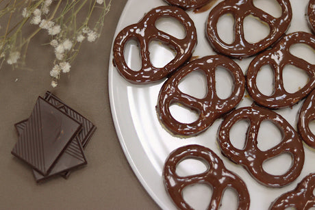 Chocolate pretzels
