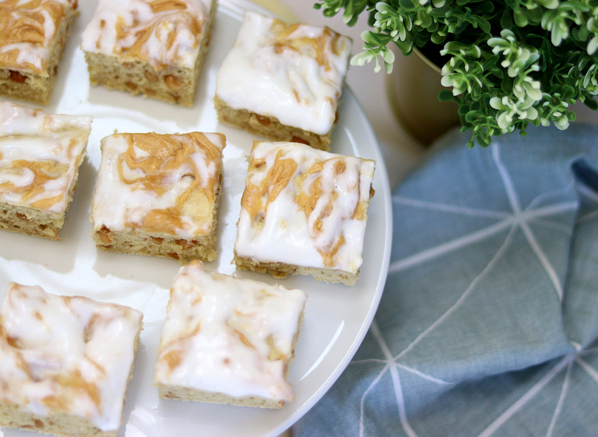 Hazelnut slice
