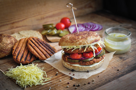 Grill burger