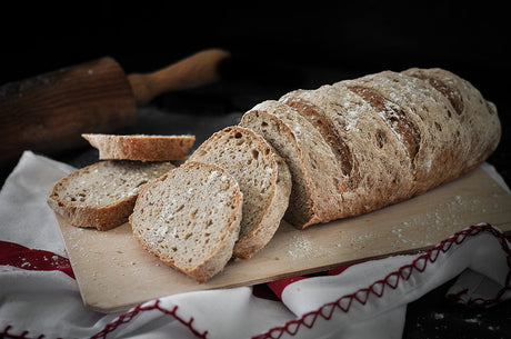 Home-made bread
