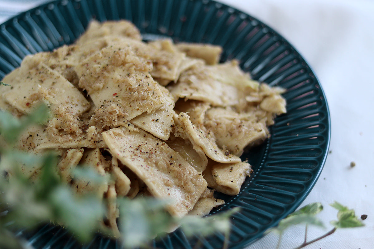 Cabbage noodles