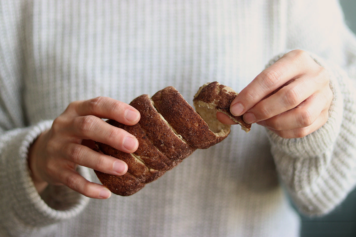 Hungarian chimney cake