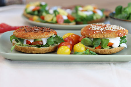 Langos bagel
