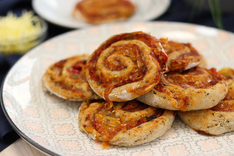 Basic pizza rolls