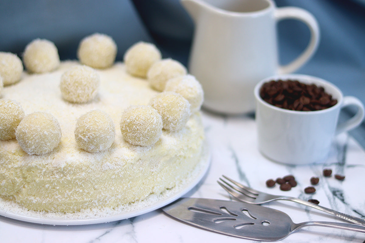 Raffello cake