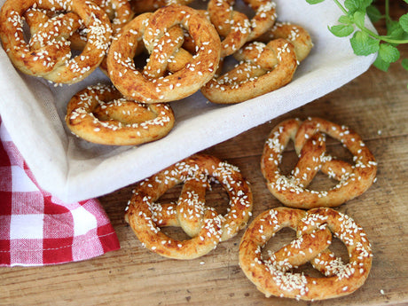Cheese pretzel