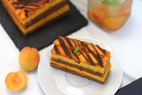 Apricot slice
