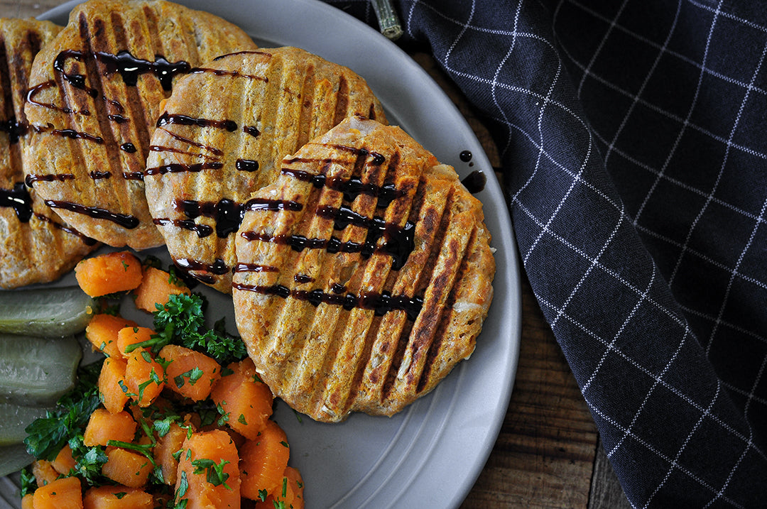 Pumpkin patty