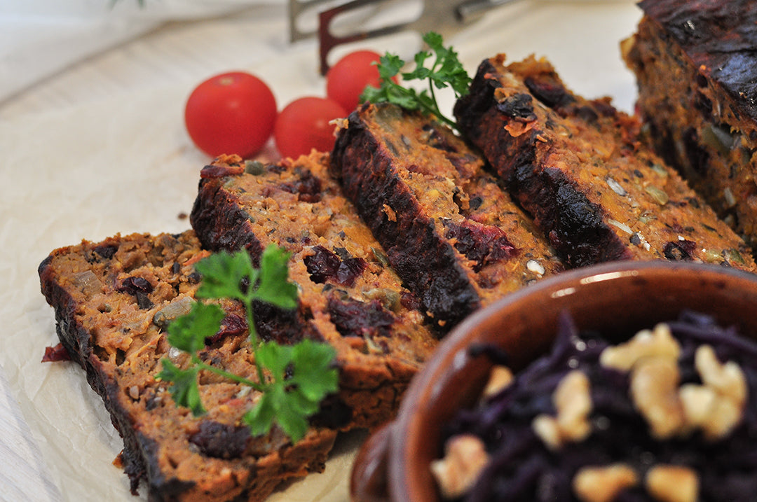 Vegan loaf cutlet