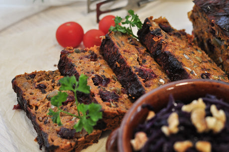 Vegan loaf cutlet