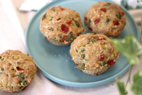 Zucchini muffins