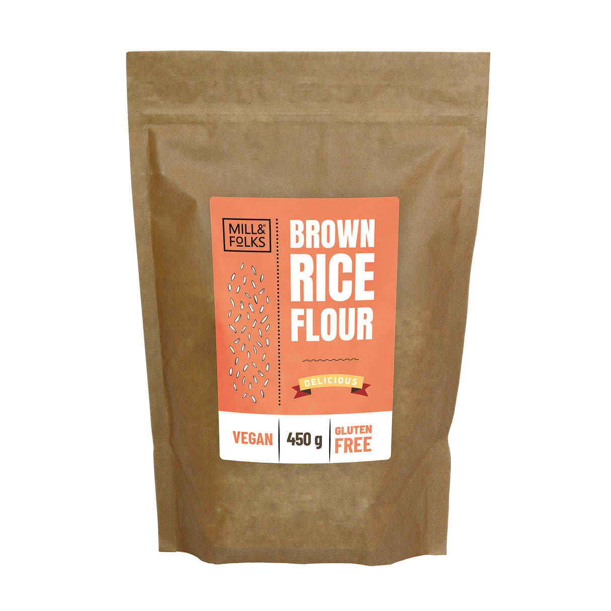 Braunes Reismehl 450g