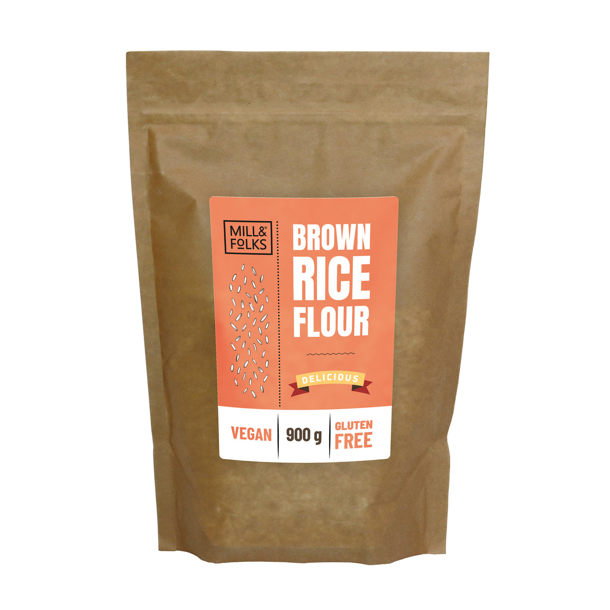 Braunes Reismehl 900g