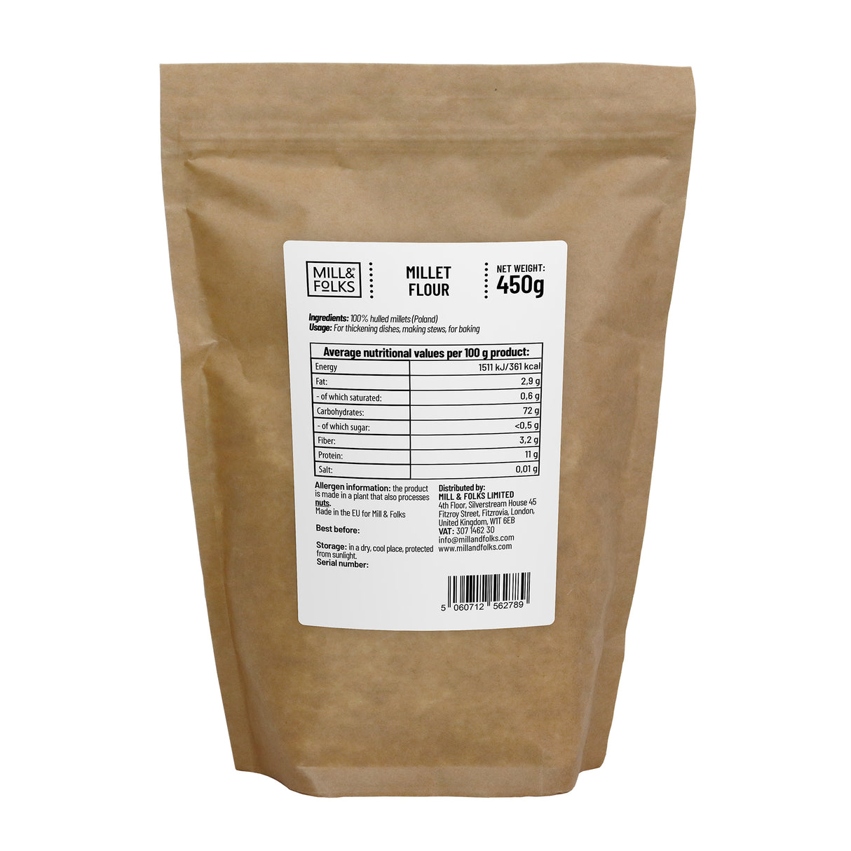 Hirsemehl 450g