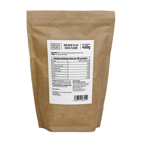 Goldenes Leinsamenmehl 450g