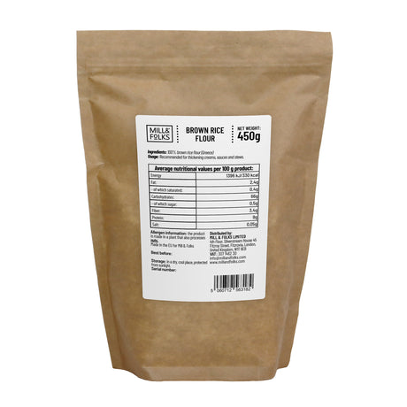 Braunes Reismehl 900g
