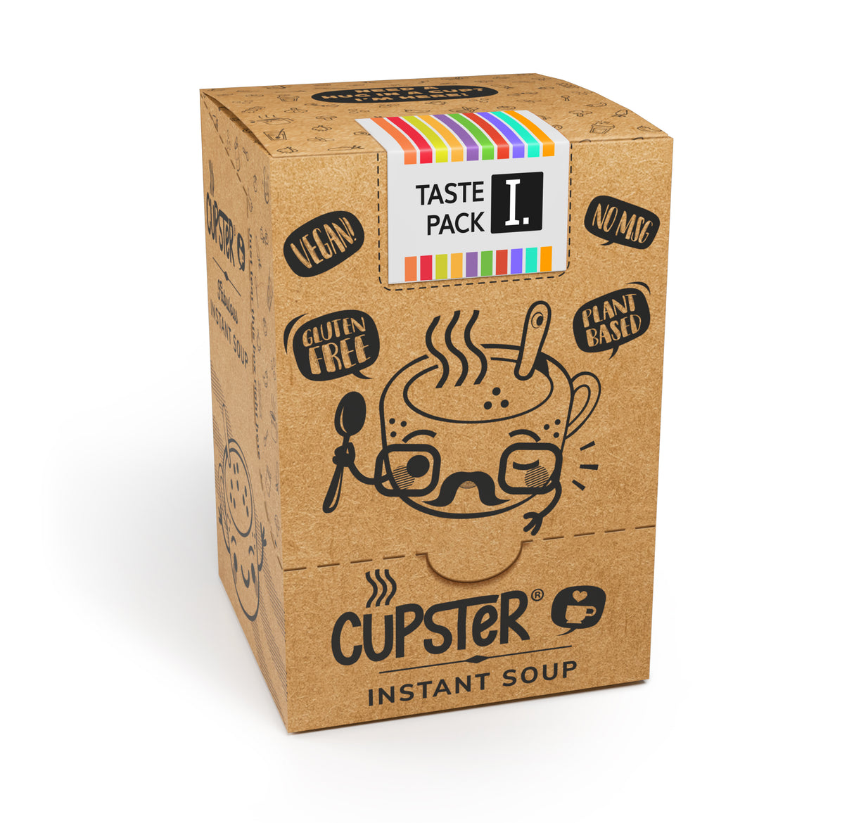 Cupster Instant Suppe Geschmackspaket I.