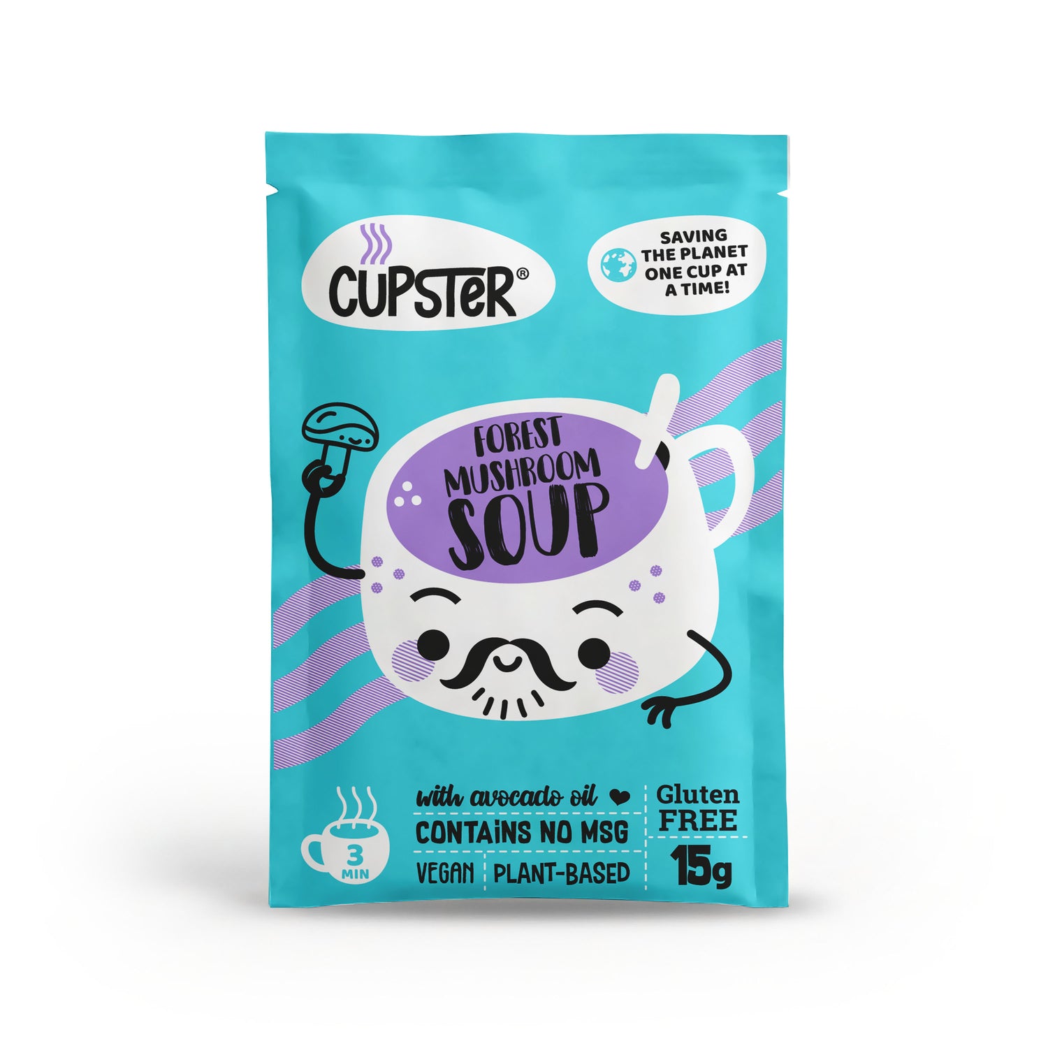Cupster Sofortwaldpilzsuppe 15g