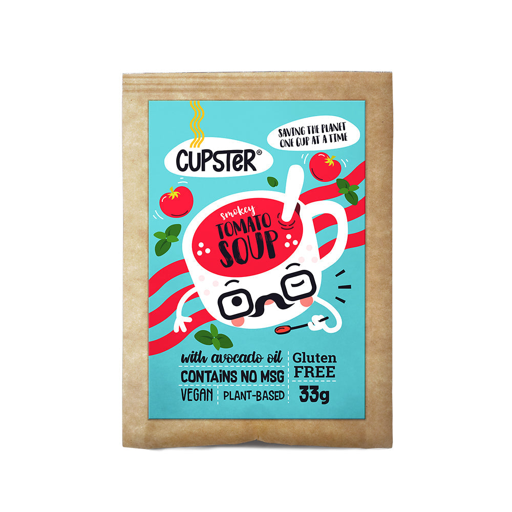 Cupster instant smokey tomato soup 10 pack (10x33g)