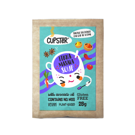 Cupster instant tikka masala soup 28g
