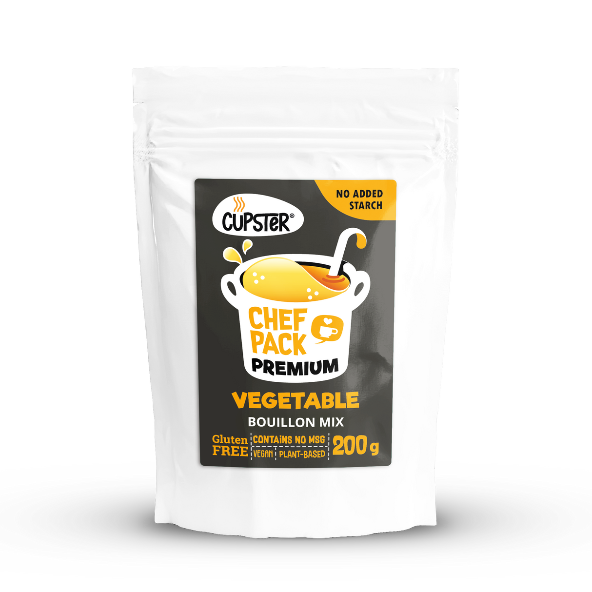 Cupster Chef-Pack Premium Vegetable Bouillon Mix 200g