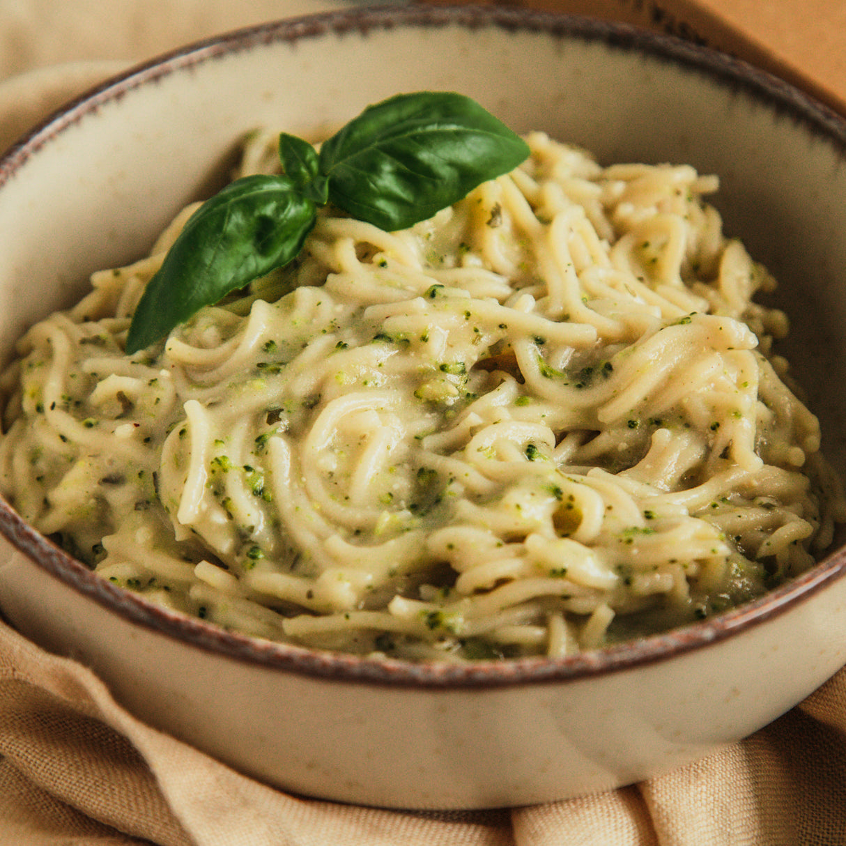 Cupster Instant Not Alfredo Brokkoli-Nudeln 94g