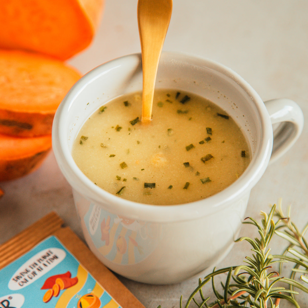 Cupster Instant Süßkartoffelcremesuppe 10er Pack (10x30g)