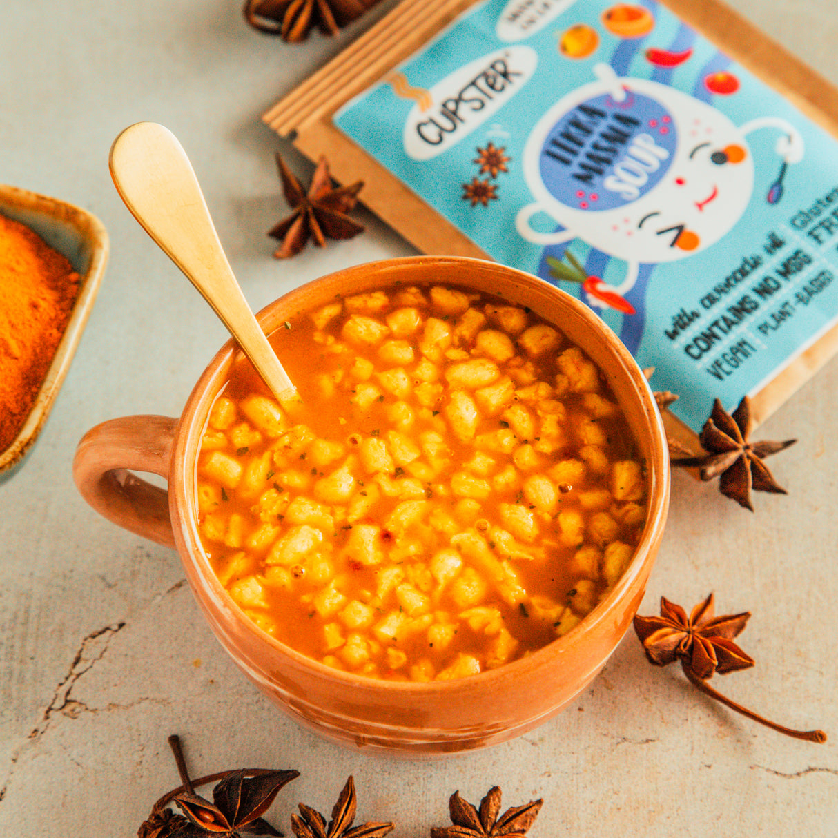 Cupster Instant Tikka Masala Suppe 28g