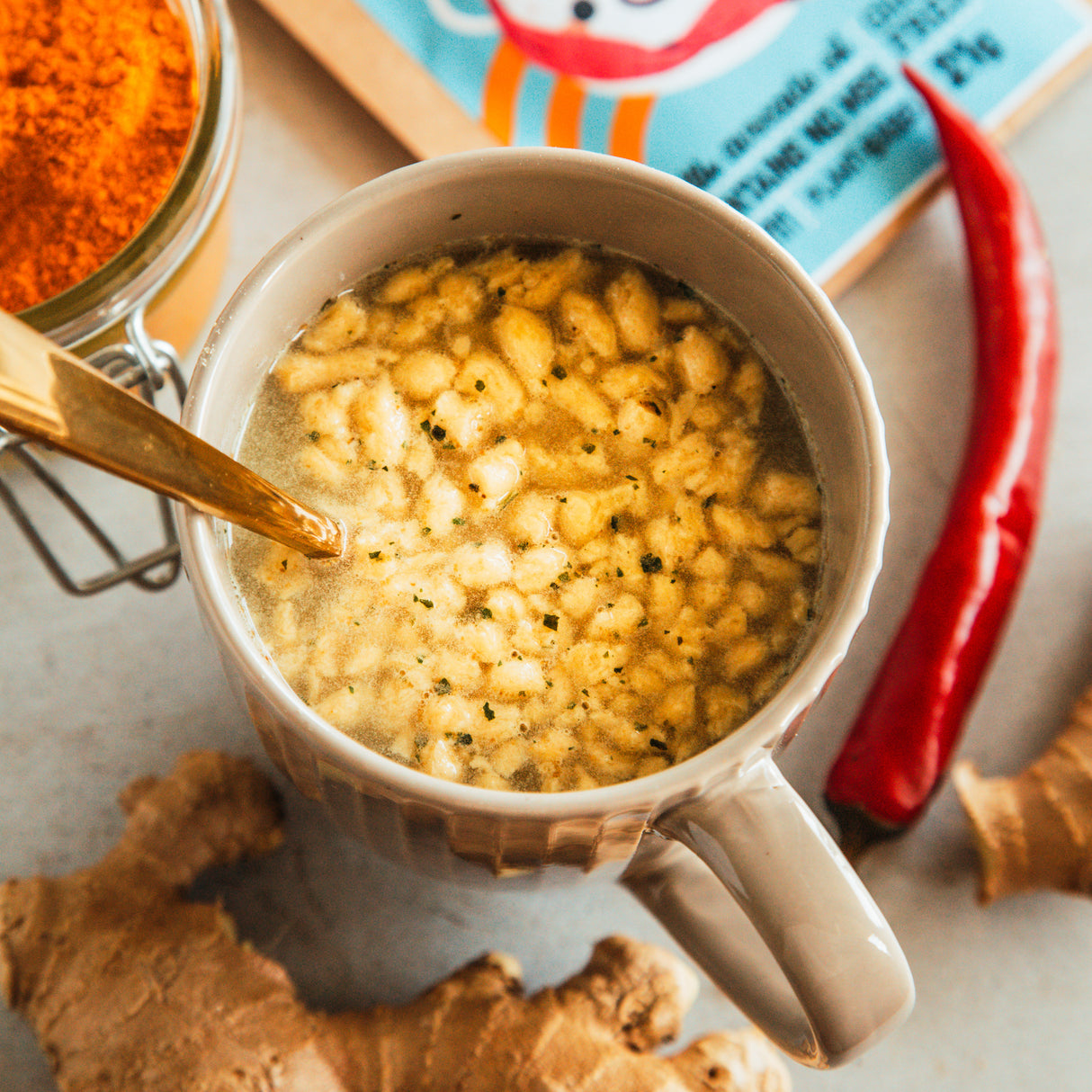 Cupster Instant-Aufwärmsuppe 21g