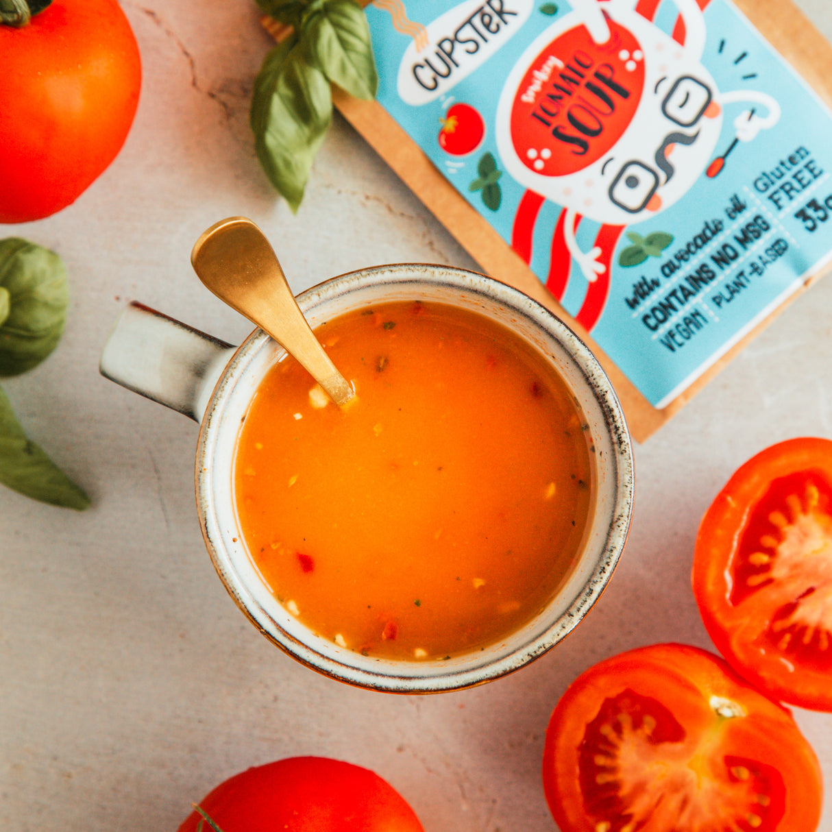 Cupster Instant-Räuchertomatensuppe 33g